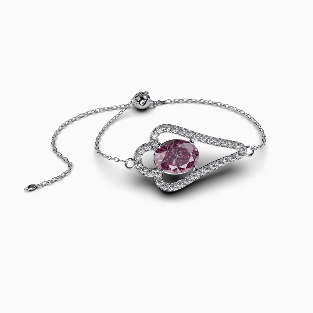 Pink Amethyst Bracelets - Genesis