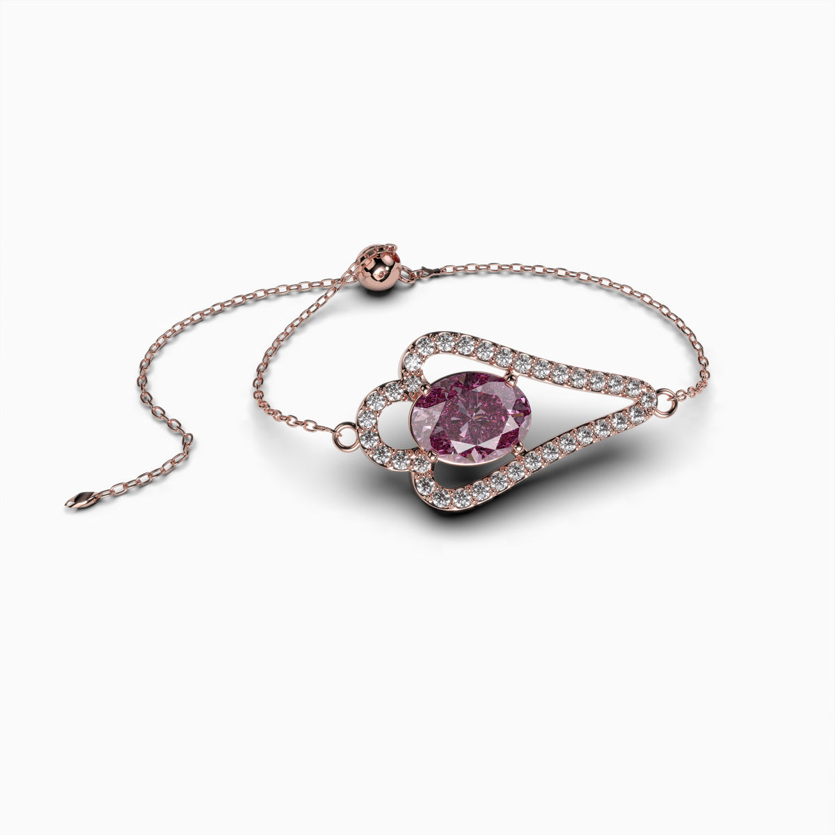 Pink Amethyst Bracelets - Genesis