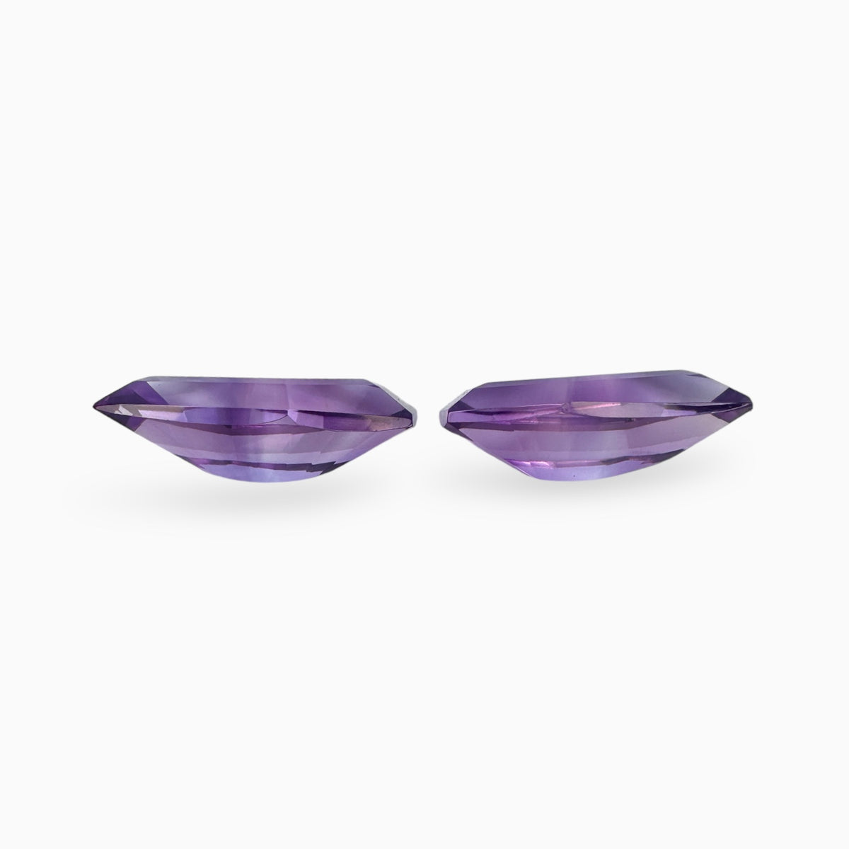 Pink Amethyst Fancy Cut Stones Pair For Earrings 12.70 Carats
