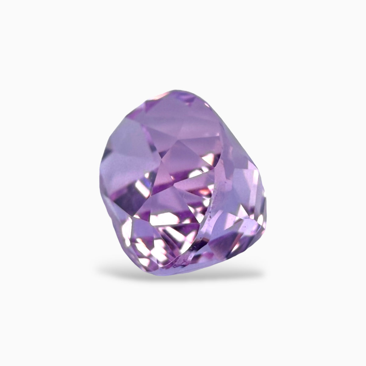Pink Kunzite Oval 10.03 Carats 14 x 10 x 9.5 mm