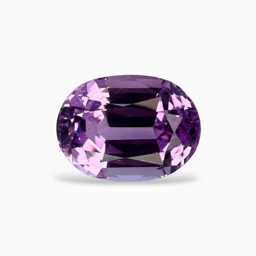Pink Kunzite Stone Oval Cut 10.81 Carats 15 X 11 X 9 mm
