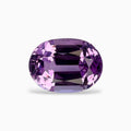 Pink Kunzite Stone Oval Cut 10.81 Carats 15 X 11 X 9 mm