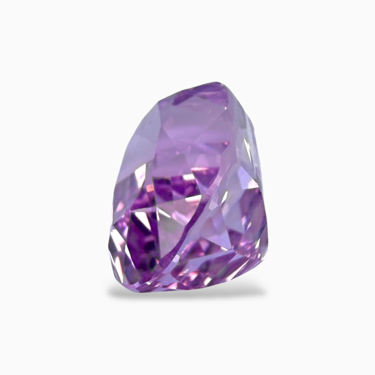 Pink Kunzite Stone Oval Cut 10.81 Carats 15 X 11 X 9 mm
