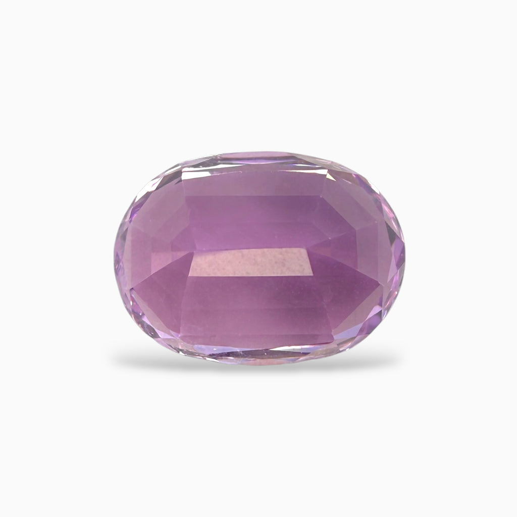 Pink Kunzite Stone Oval Cut 10.81 Carats 15 X 11 X 9 mm