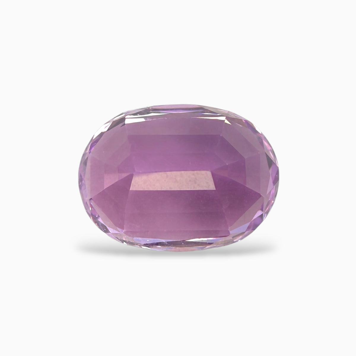Pink Kunzite Stone Oval Cut 10.81 Carats 15 X 11 X 9 mm