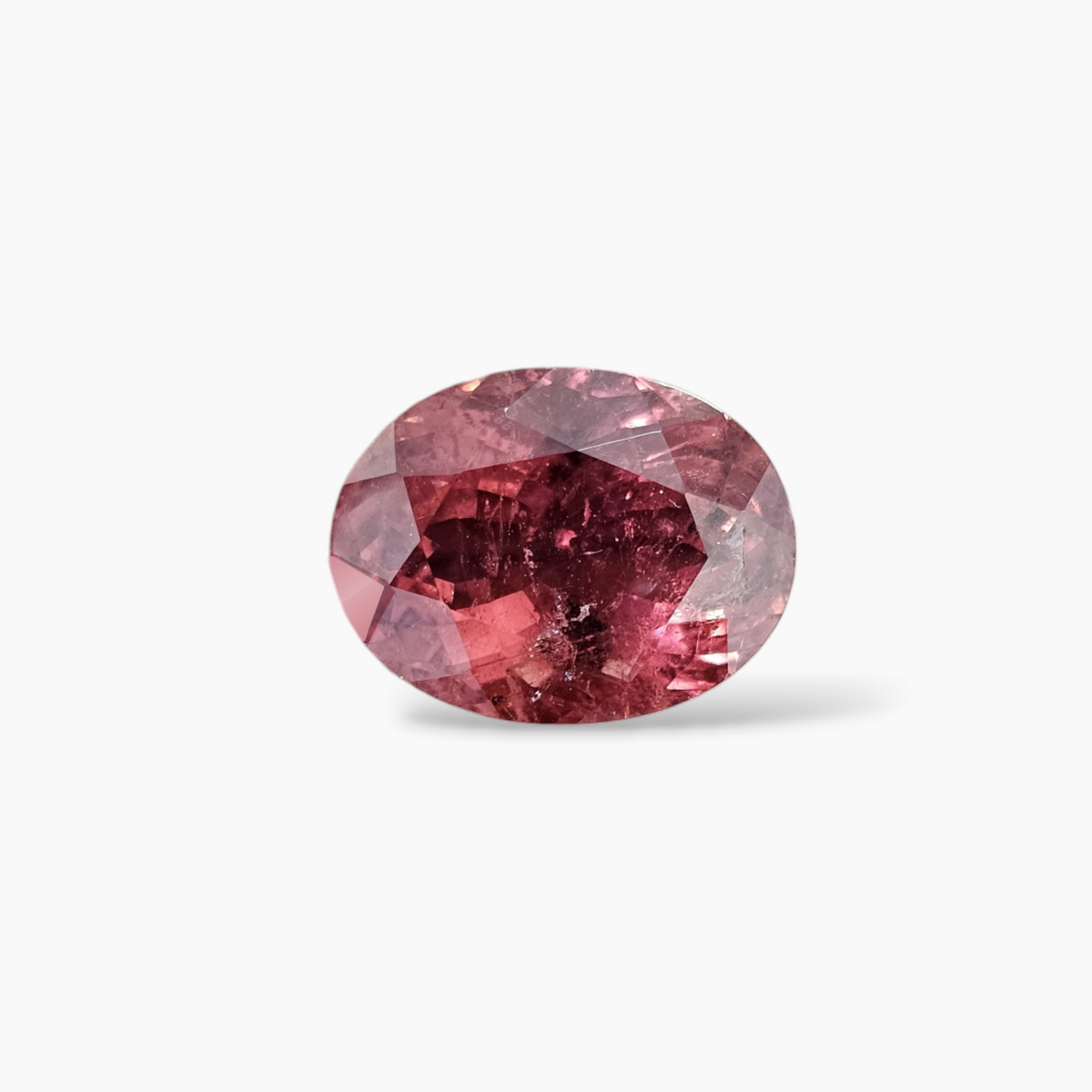 Red Loose Ruby Stone Oval Shape in 13.55 Carats for Sale