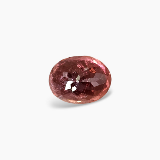 Red Loose Ruby Stone Oval Shape in 13.55 Carats for Sale