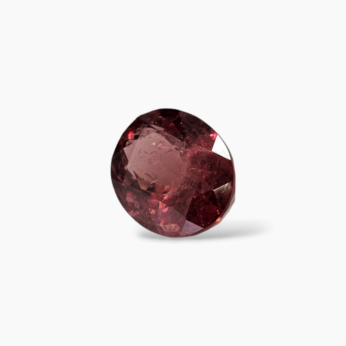 Red Loose Ruby Stone Oval Shape in 13.55 Carats for Sale