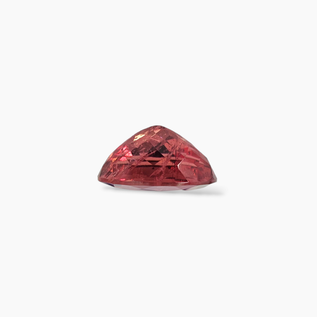 Red Loose Ruby Stone Oval Shape in 13.55 Carats for Sale