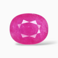 Pink Rubies Gemstone In Oval Shape 3.86 Carats 10.1x8.2mm Size