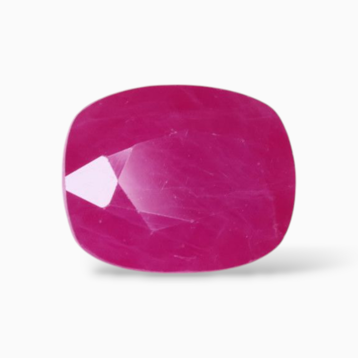 Pink Ruby Gemstone Oval Shape 2.97 Carats 9.1x7.3mm Size
