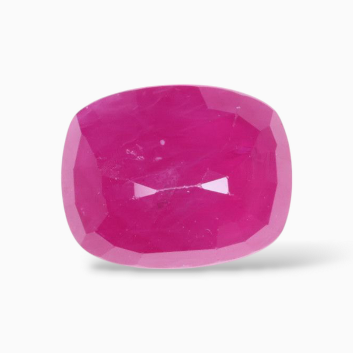 Pink Ruby Gemstone Oval Shape 2.97 Carats 9.1x7.3mm Size