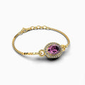 Pink Sapphire Bracelets - Kira