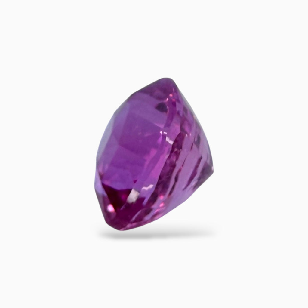 Pink Sapphire Cushion Cut 2.51 Carats 7.10x6.99x5.49 mm From Srilanka