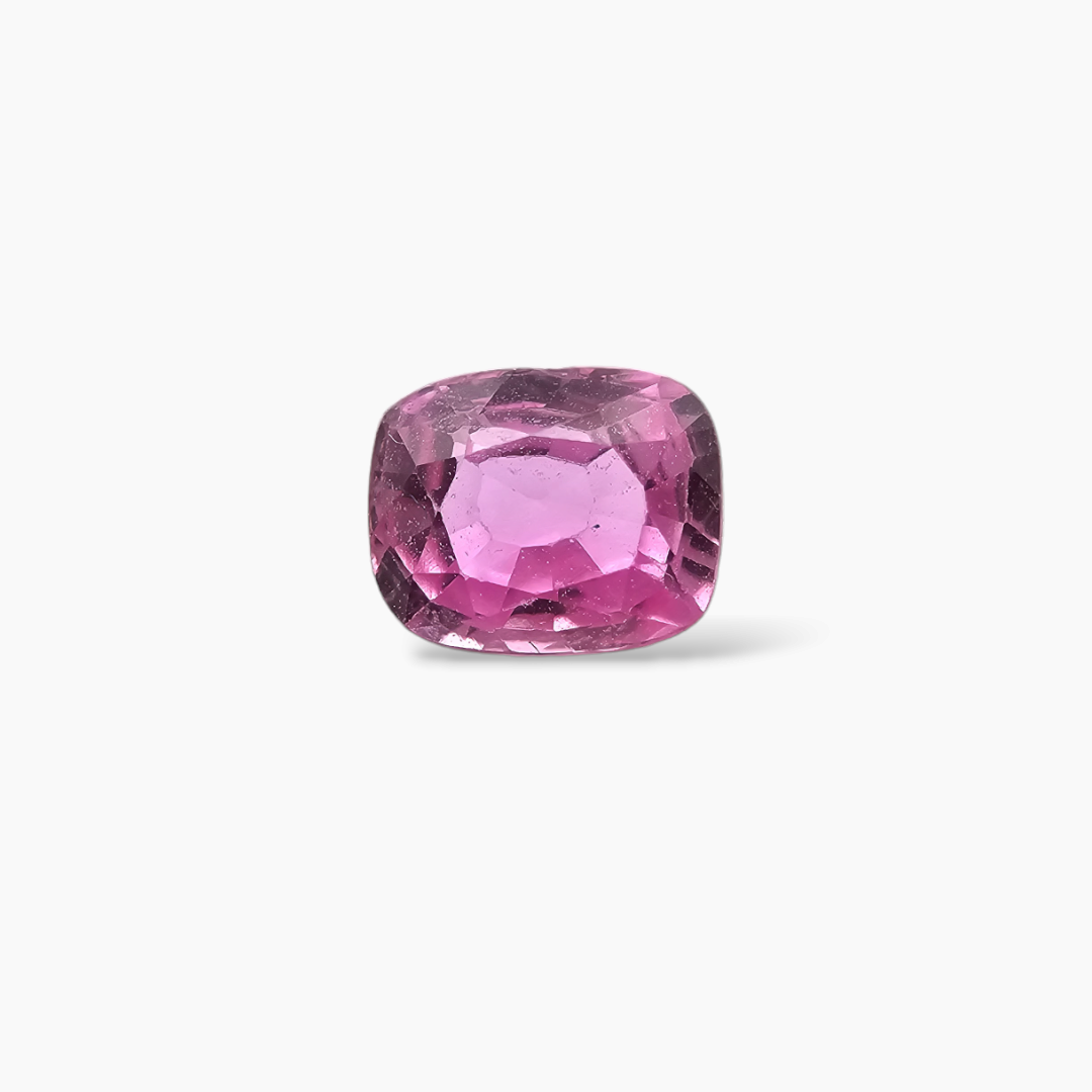 Pink Sapphire: Elegant 0.58 Carat Cushion - $450/ct, Srilankan Origin