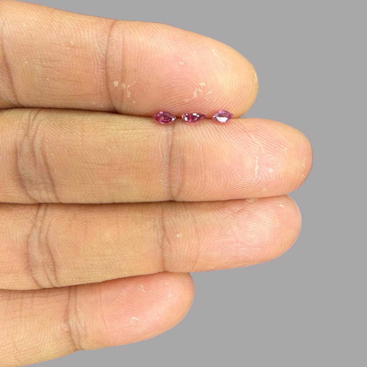 Pink Sapphire Natural Stone Marquise Cut Carats 4 x 2 mm in (Total 17.59 Carats)