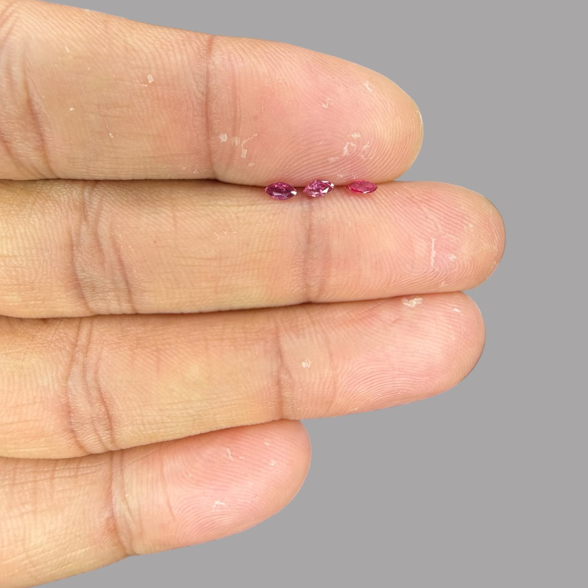 Pink Sapphire Natural Stone Marquise Cut Carats 4 x 2 mm in (Total 20.11 Carats)