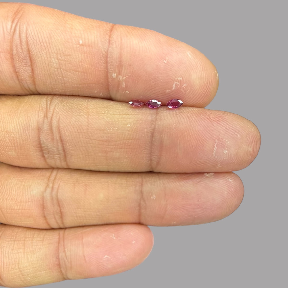 Pink Sapphire Natural Stone Marquise Cut Carats 4 x 2 mm in (Total 21.11 Carats)
