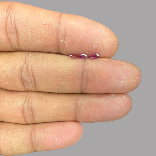 Pink Sapphire Natural Stone Marquise Cut Carats 4 x 2 mm in (Total 21.11 Carats)