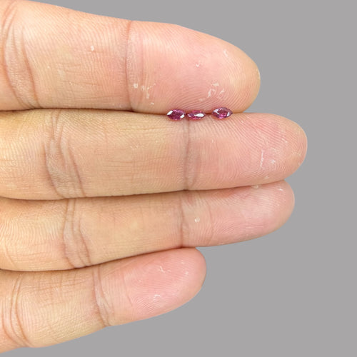 Pink Sapphire Natural Stone Marquise Cut Carats 4 x 2 mm in (Total 21.20 Carats)