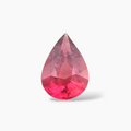 Pink Tourmaline Natural in Pear Cut From Africa 2.68 Carats with 11.5 by 8 MM