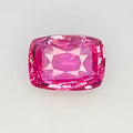 Pink Sapphire Natural Stone Cushion Cut 3.06 Carats 9.05 × 6.2 mm