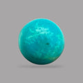 Pure Feroza Stone 4.71 Carats 10.6 x 5 mm in round