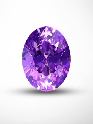 Purple Sapphire