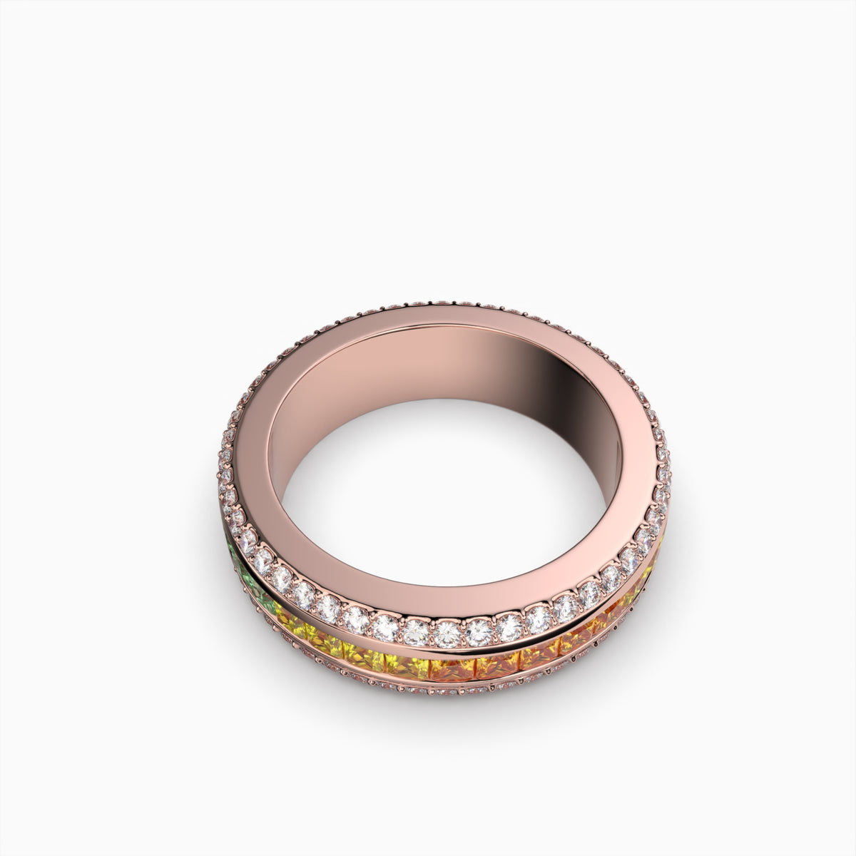 Natural Multi Sapphire  Ring - Juniper