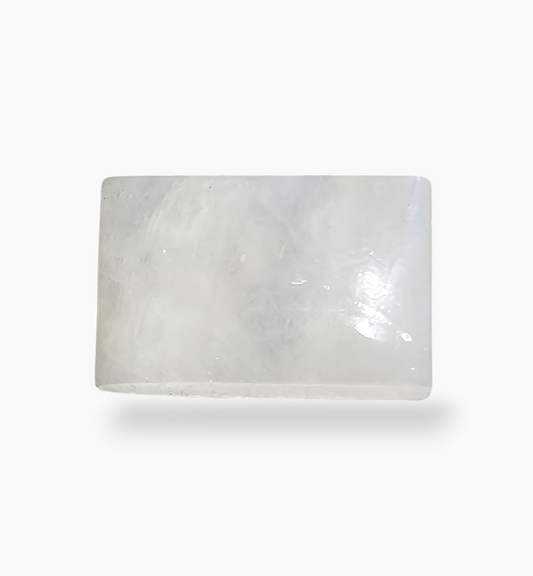 Natural Rainbow Moonstone 16.42 Carats Square Cabochon Shape 18.5x12mm