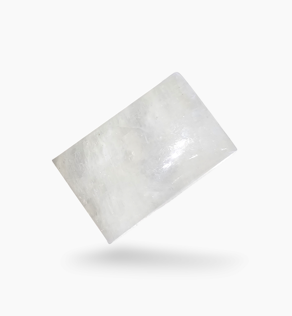 Natural Rainbow Moonstone 16.42 Carats Square Cabochon Shape 18.5x12mm