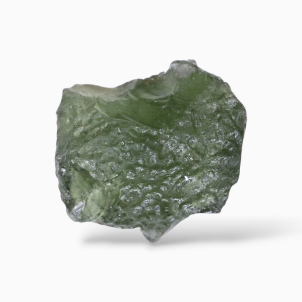 Buy Natural Moldavite Raw Crystal For Sale 3.30 Carats Rough Shape