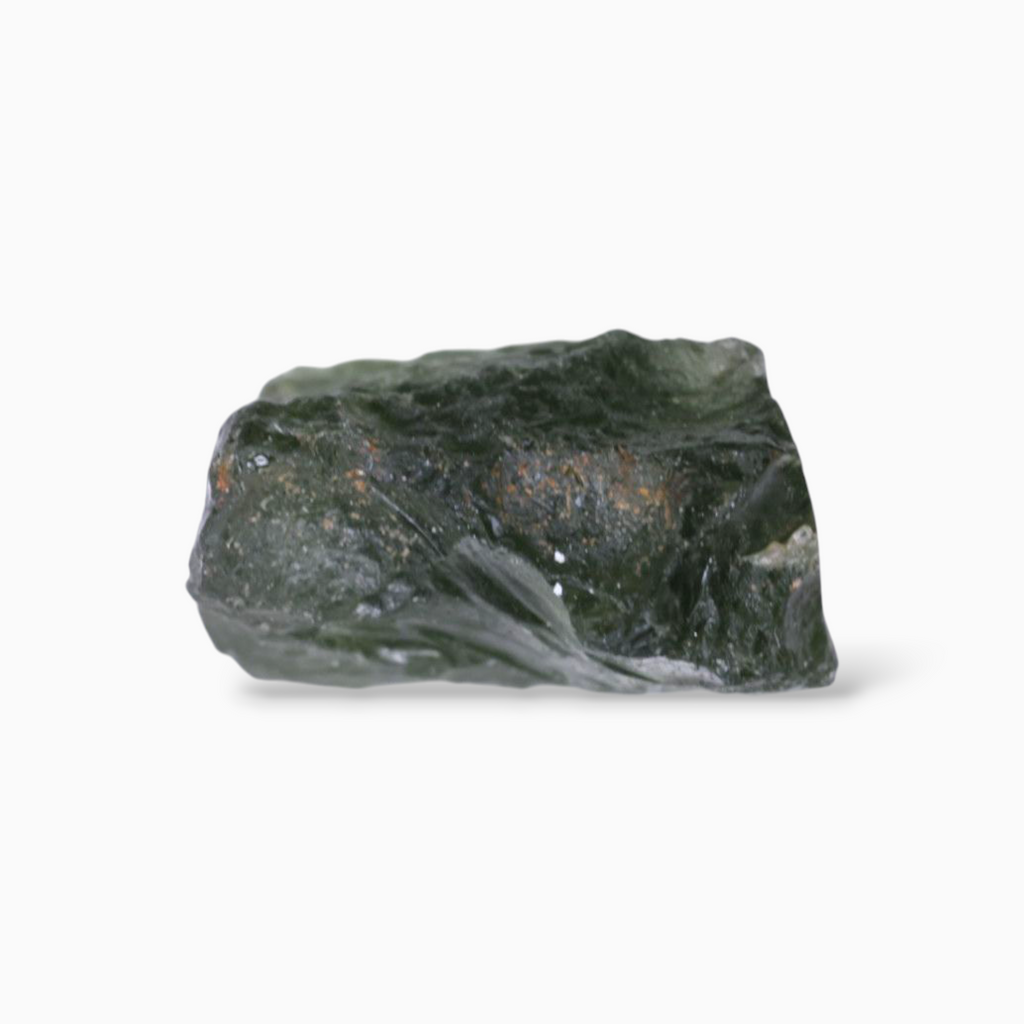 Buy Natural Moldavite Raw Crystal For Sale 3.30 Carats Rough Shape