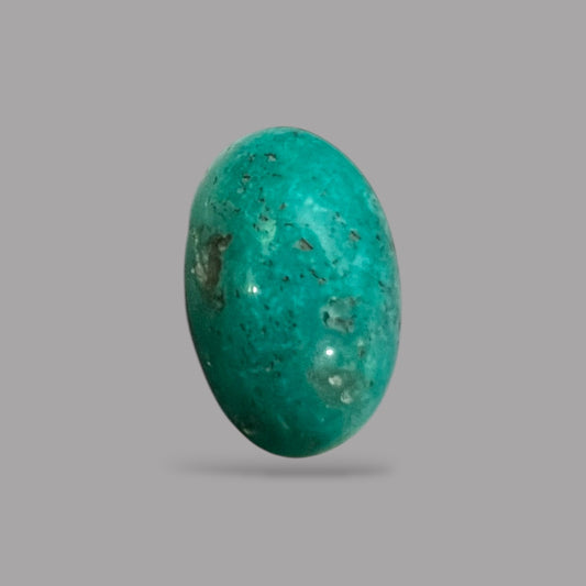 Raw Turquoise 12.53 Carats 19.2 x 12.3 x 8.4 mm in Oval