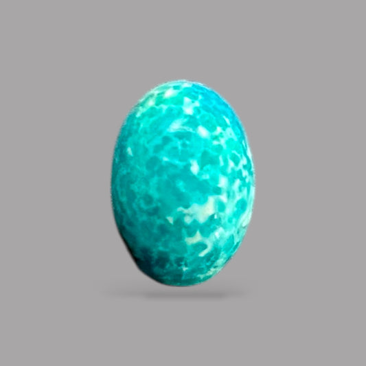Raw Turquoise For Sale 0.43 Carats 6 x 4.1 x 2.5 mm in oval