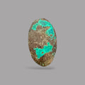 Raw Turquoise For Sale 10.39 Carats 22.8 x 13.6 x 4.3 mm in Oval