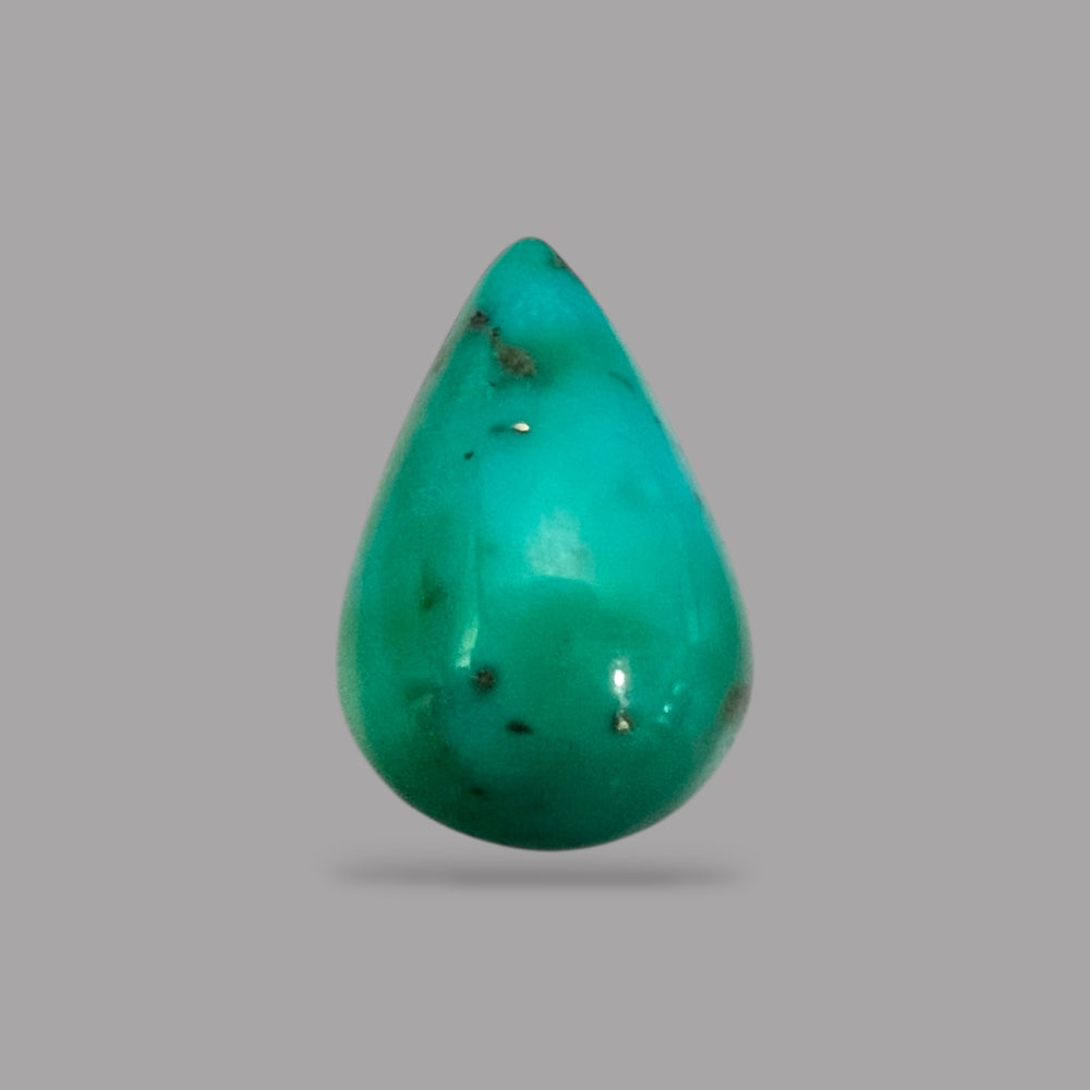 Raw Turquoise For Sale 17.17 Carats 23.6 x 15.7 x 8.9 mm in Pear