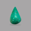 Raw Turquoise Stone 18.20 Carats 24.4 x 16.3 x 10 mm in Pear