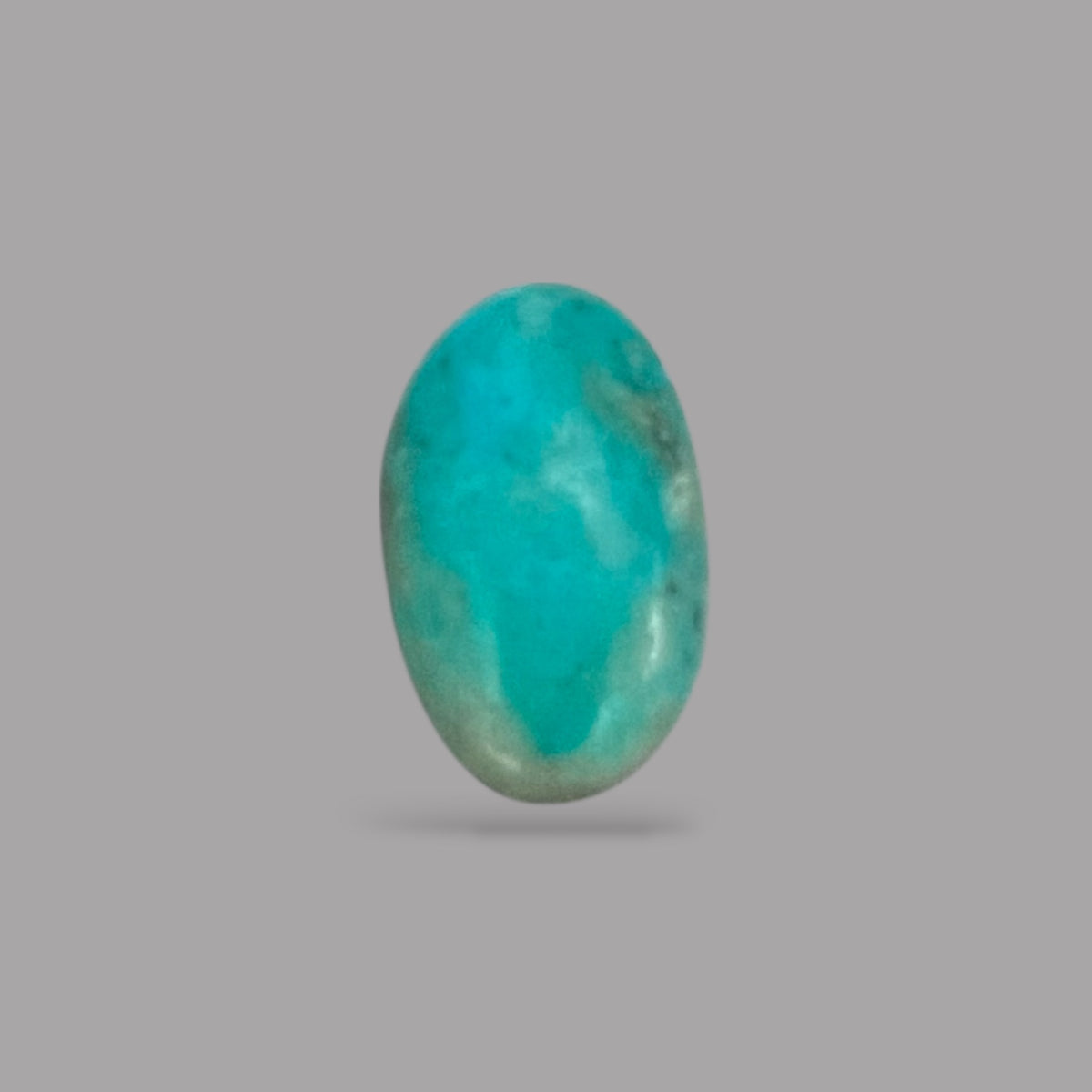 Raw Turquoise Stones For Sale 3.99 Carats 12.9 x 8 x 5.6 mm in Oval