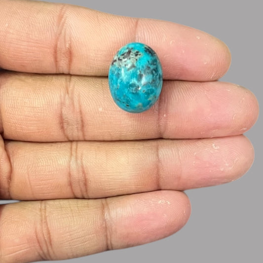 Real Feroza 18.12 Carats 19.3 x 14.7 x 9.8 mm in Oval