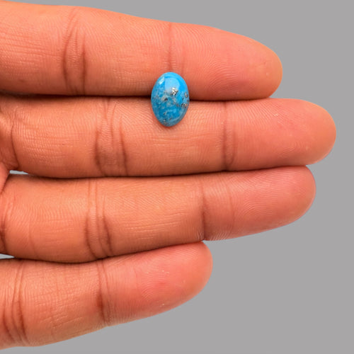 Real Feroza 2.55 Carats 11.7 x 8.2 x 4 mm in Oval