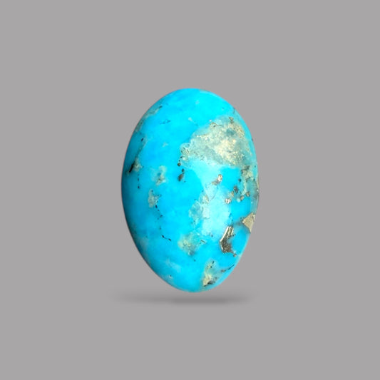 Real Firoza Stone 2.19 Carats 11.5 x 7.7 x 3.9 mm in Oval