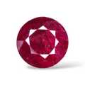 Real Ruby For Sale Round Shape 3.88 Carats 8.8mm Size
