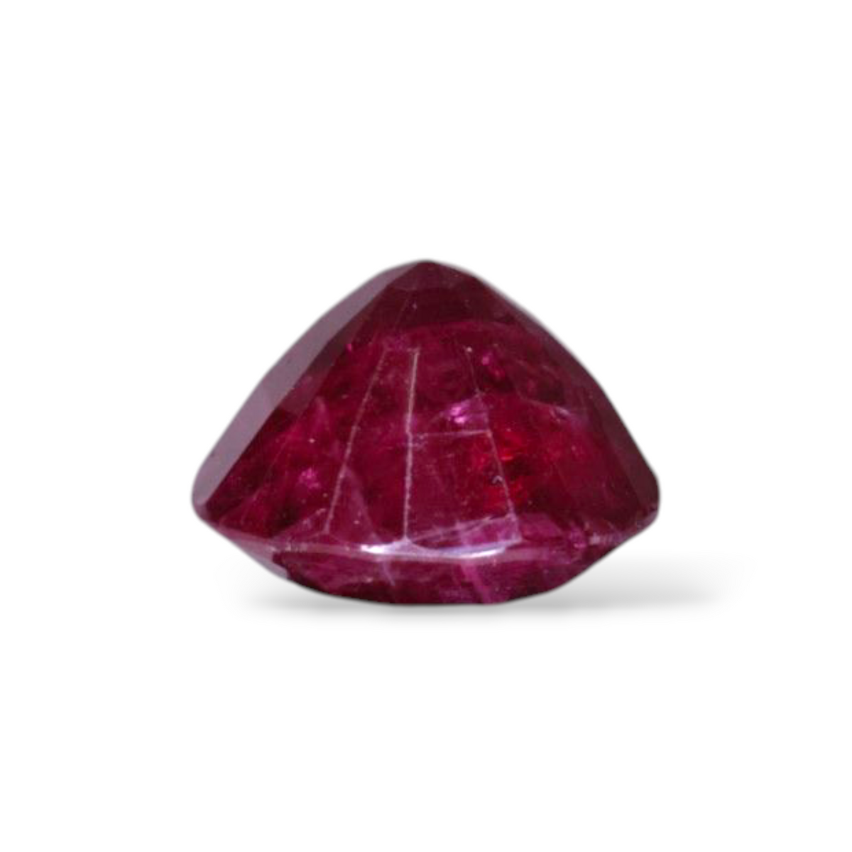 Real Rubies For Sale Round Shape 5.32 Carats 9.6mm Size