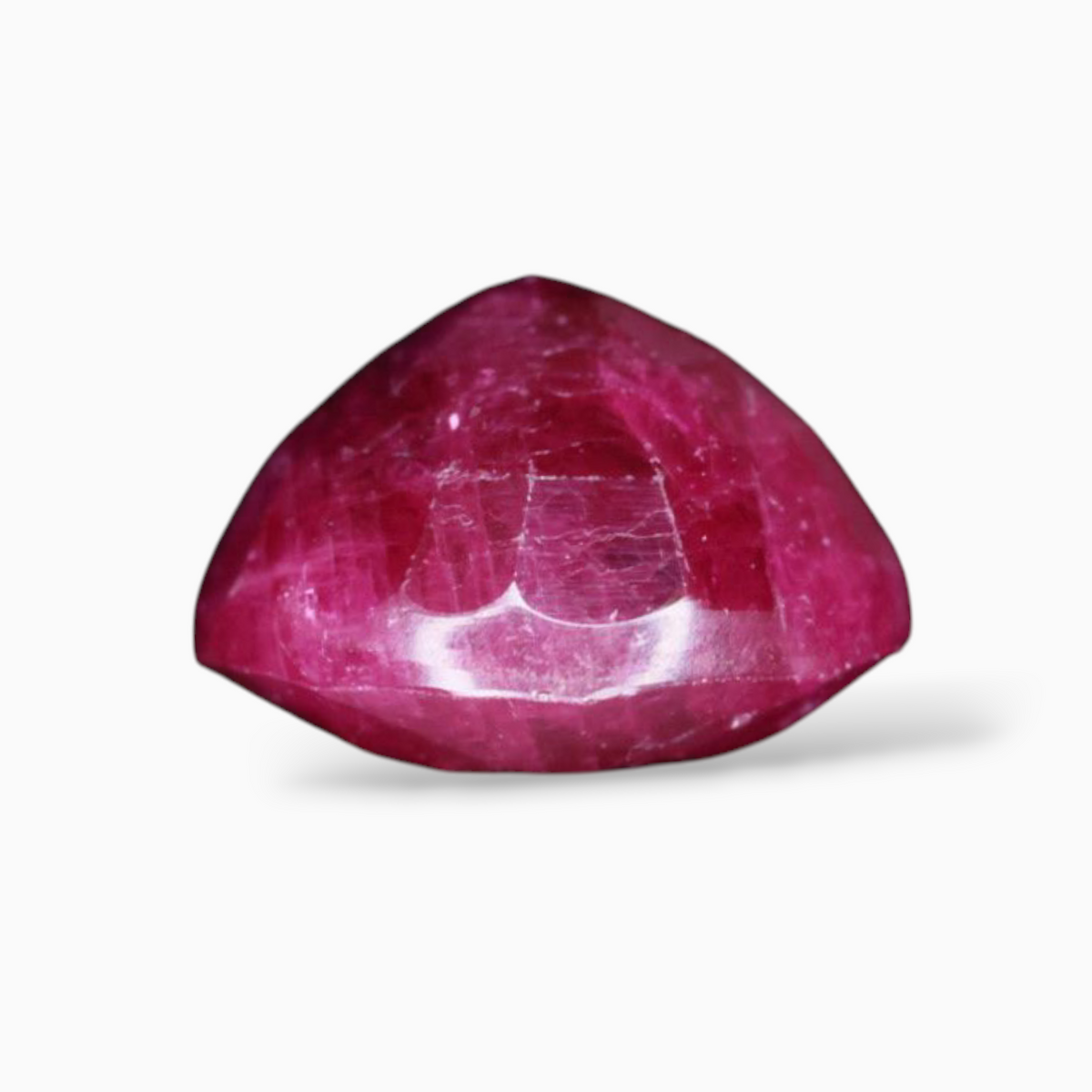 Real Ruby For Sale Round Shape 3.08 Carats 8mm Size