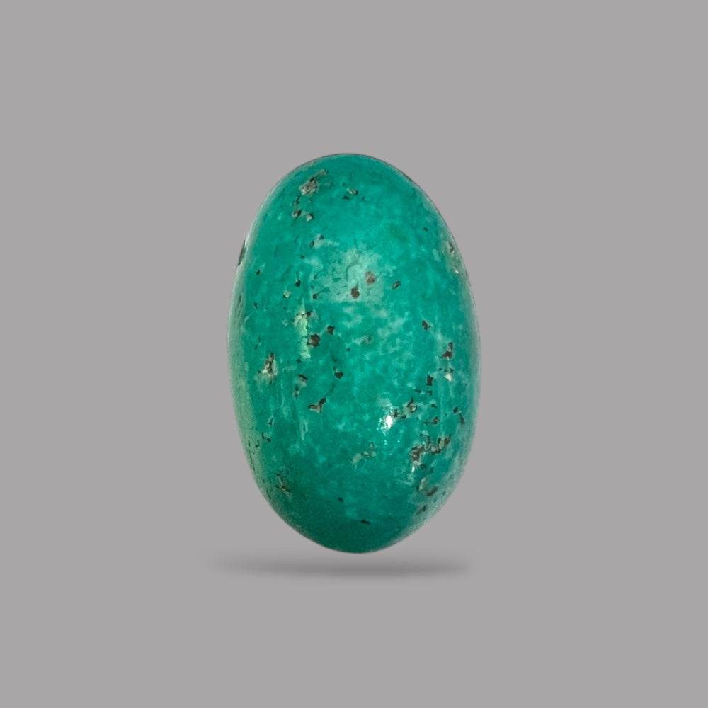 Real Turquoise 16.91 Carats 21.3 x 13.7 x 9.4 mm in Oval