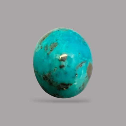 Real Turquoise 27.67 Carats 19.9 x 16.5 x 13 mm in Oval