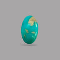 Real Turquoise 3.01 Carats 13.1 x 7.7 x 4.8 mm in Oval