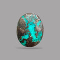 Real Turquoise 30.51 Carats 25.4 x 20.3 x 7.1 mm in Oval