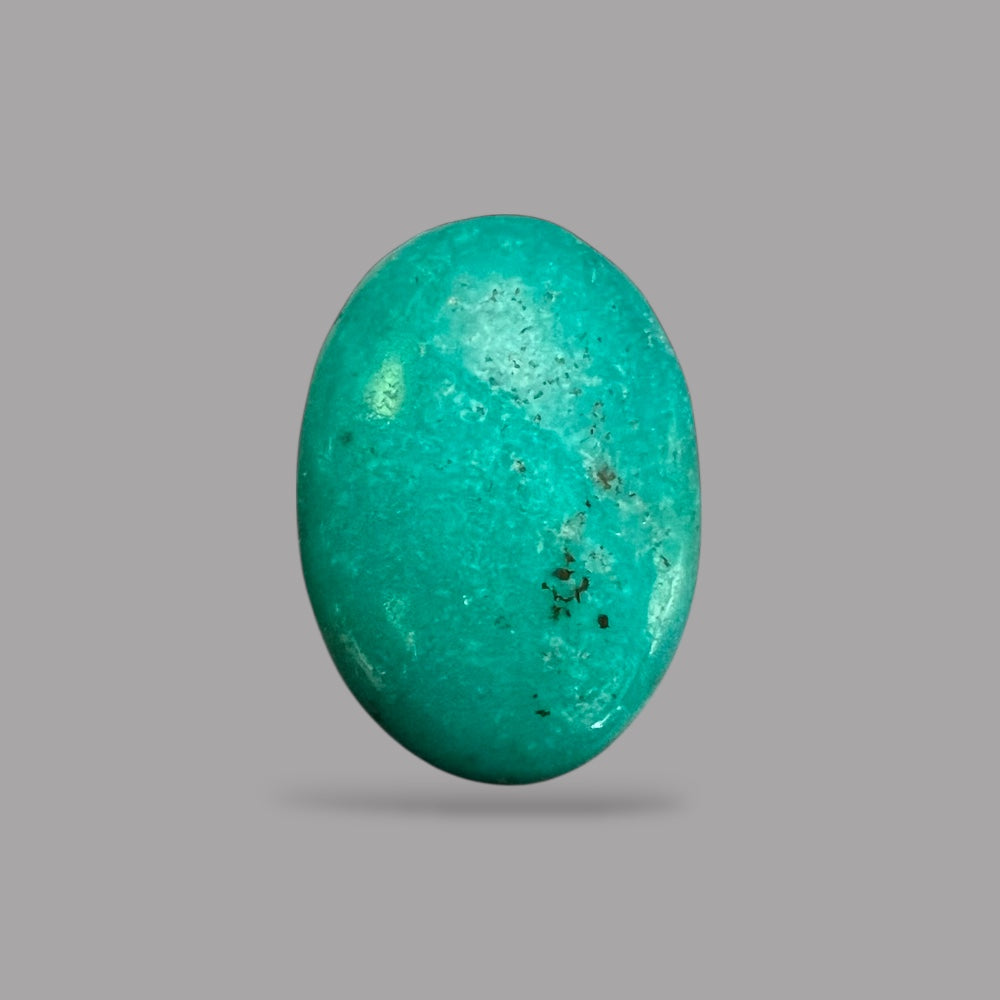 Real Turquoise 30.65 Carats 29.9 x 21.2 x 7.7 mm in Oval